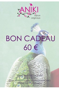 BON CADEAUX 60 EUR