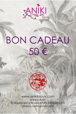 BON CADEAUX 50 EUR