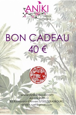 BON CADEAUX 40 EUR