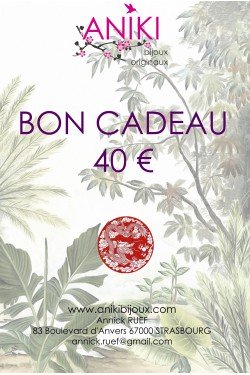 BON CADEAUX 40 EUR