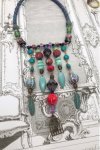 collier rideau AGATA détail