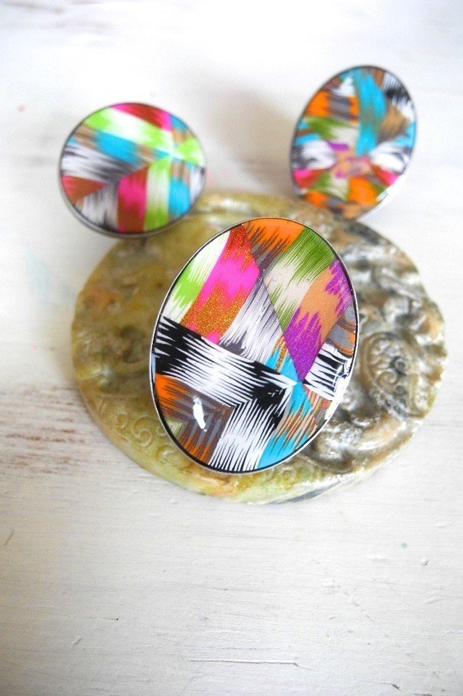 Bague IKAT N°1 Bague IKAT N°1