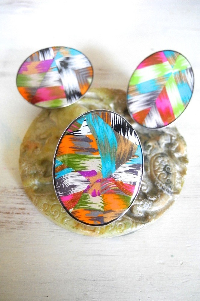 Bague IKAT N°2 Bague IKAT N°2