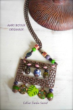 Collier Jardin Secret