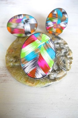 Bague IKAT N°3