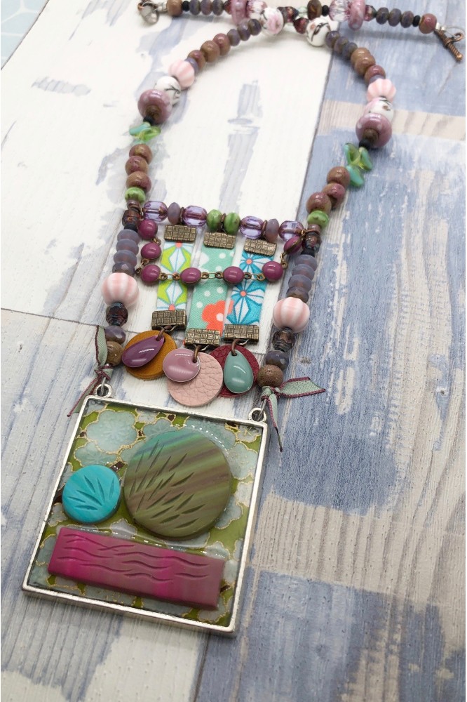 Collier Japonisme Noren Collier Japonisme Noren