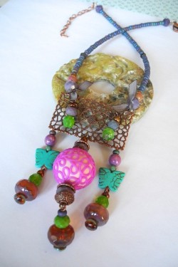 Collier Pompadour Rococo N°2