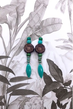 Boucles d'oreilles Ashaki 8