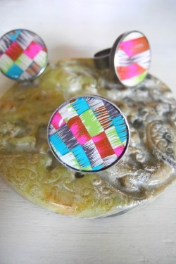 Bague IKAT N°6
