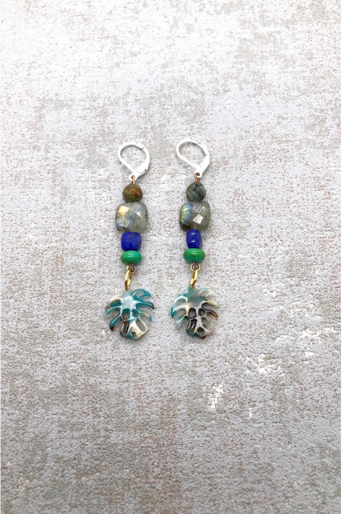 Boucles d'oreilles INAYA 8 Boucles d'oreilles INAYA 8