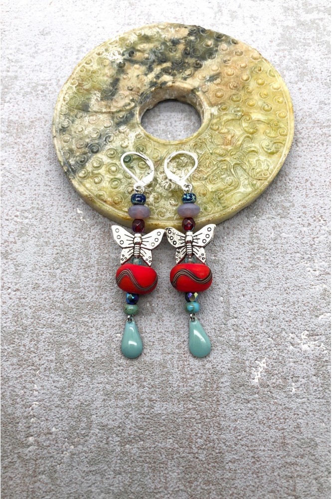 Boucles d'oreilles Ashaki 7 Boucles d'oreilles Ashaki 7