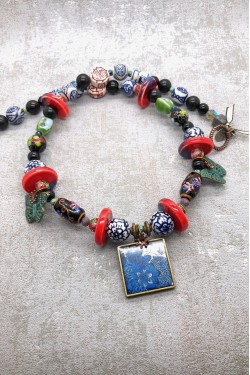 collier kupu kupu 2