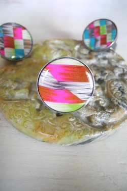 Bague IKAT N°8