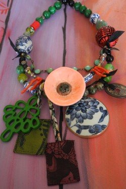 Collier Asiatide N°4