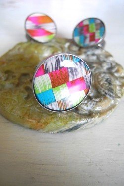 Bague IKAT N°9