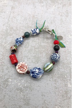 Bracelet Chinoiserie Ming
