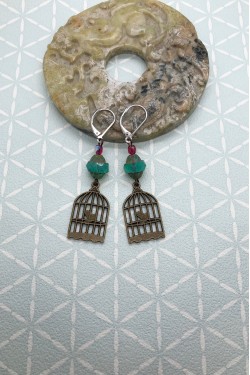 Boucles d'oreilles Agata N°34