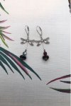 Boucles d'oreille originale de fabrication artisanale  Aniki bijoux