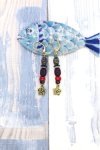 Boucles d'oreille originale de fabrication artisanale  Aniki bijoux