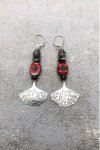Boucles d'oreille originale de fabrication artisanale  Aniki bijoux