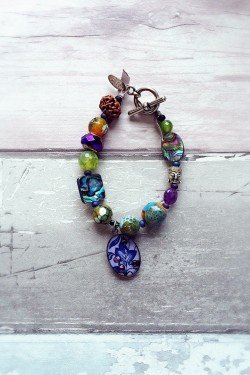 Bracelet Chinoiserie Médaillon