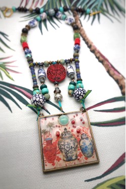 Collier MING mi-long NEW