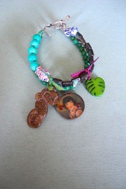 Bracelet Chinoise double rang