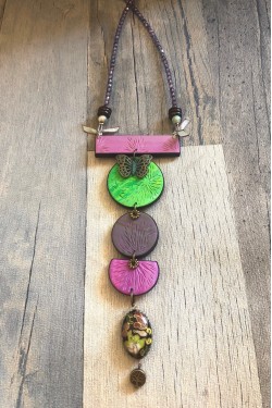 Collier JAPON Cascade N°8