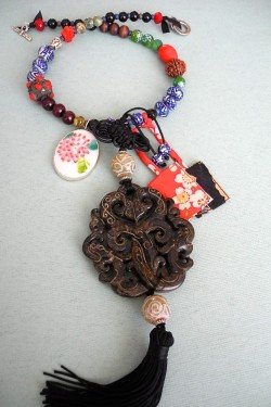Parure Chinoiserie Hong Kong N°6