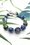 Bracelet aux couleurs lumineuses création Aniki Bijoux