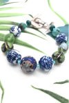 Bracelet aux couleurs lumineuses création Aniki Bijoux