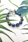 Bracelet aux couleurs lumineuses création Aniki Bijoux