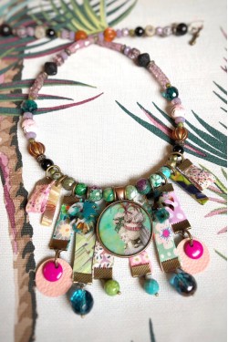 Collier JARDIN DES PLANTES N°1