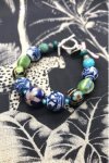 Bracelet aux couleurs lumineuses création Aniki Bijoux