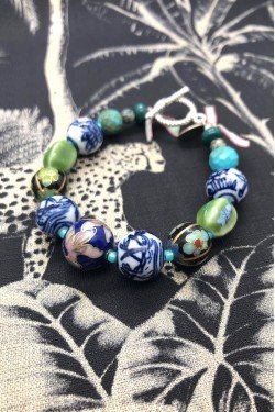 Bracelet Chinoiserie Koi