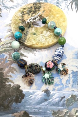Bracelet Kolimbari Monstera