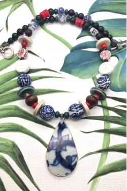 Collier Chinoiserie...