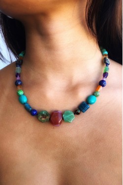 Collier court Précieux  N°2