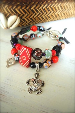 Bracelet Tortue Bali
