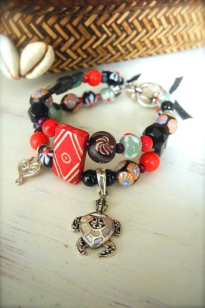 Bracelet Tortue Bali Bracelet Tortue Bali