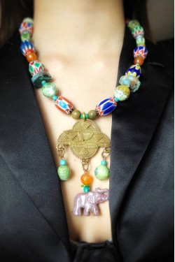 Collier Animals Parure
