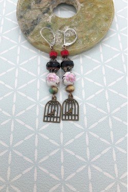 Boucles d'oreilles Agata 35