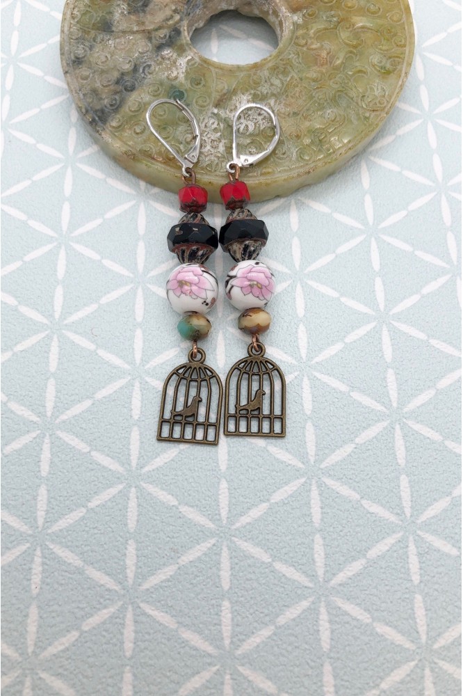 Boucles d'oreilles Agata 35