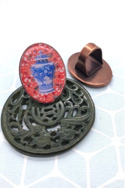 Bague Canton Ovale N°1