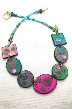 Collier JAPON Planètes N°8