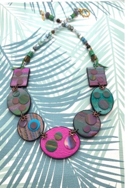 Collier JAPON Planètes N°6