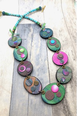 Collier JAPON Planètes N°1