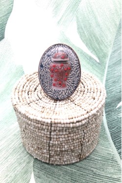 Bague Canton Ovale N°3