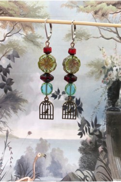 Boucles d'oreille Agata N°18