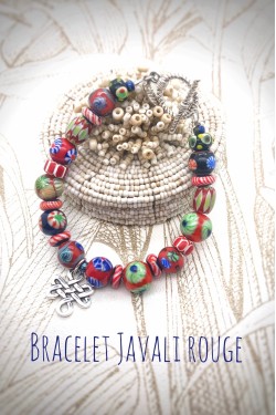 Bracelet Javali Rouge